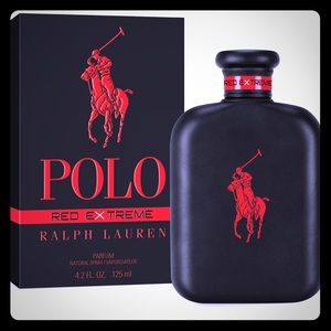 New MENS POLO RED EXTREME.